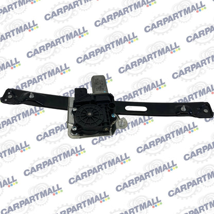 2007 2008 BMW 328XI REAR LEFT DOOR POWER WINDOW MOTOR W/ REGULATOR 71002603 OEM