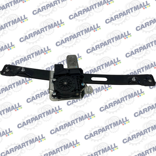 2007 2008 BMW 328XI REAR LEFT DOOR POWER WINDOW MOTOR W/ REGULATOR 71002603 OEM