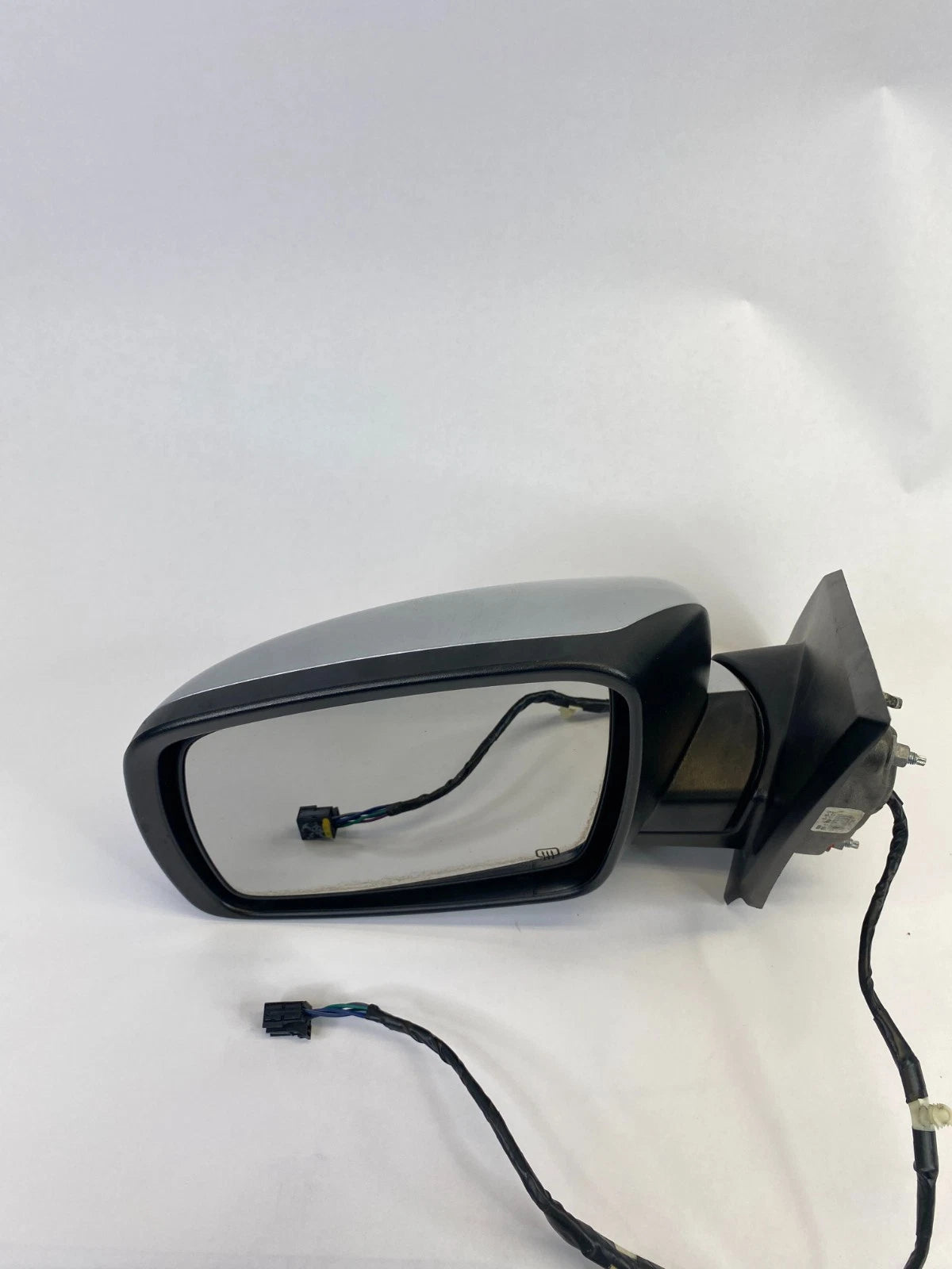 2009-2019 DODGE JOURNEY DRIVER SIDE DOOR REARVIEW MIRROR HEATED SILVER OEM