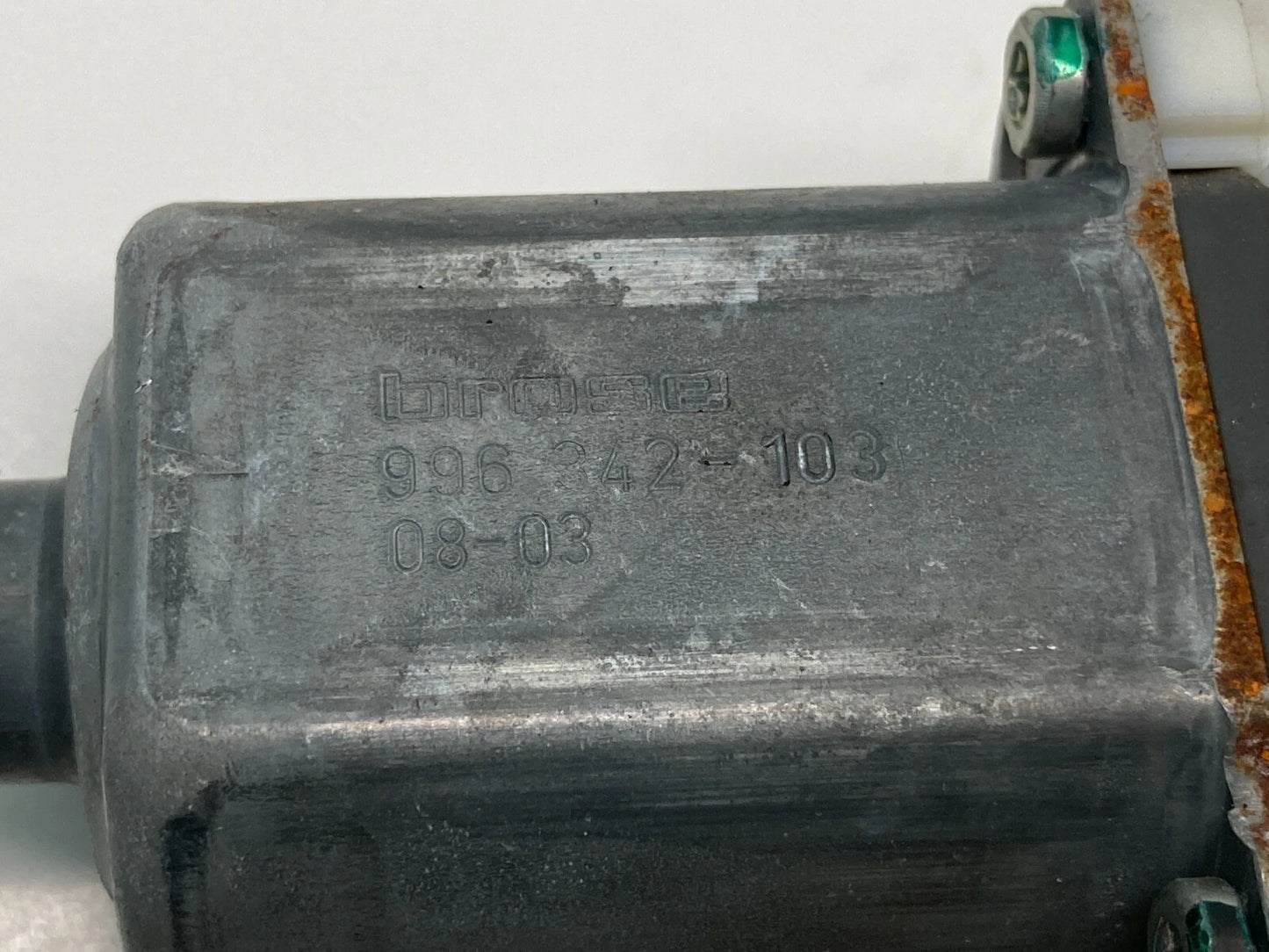 05-10 PONTIAC G6 SEDAN FRONT RIGHT PASSENGER DOOR WINDOW POWER MOTOR 0130822249