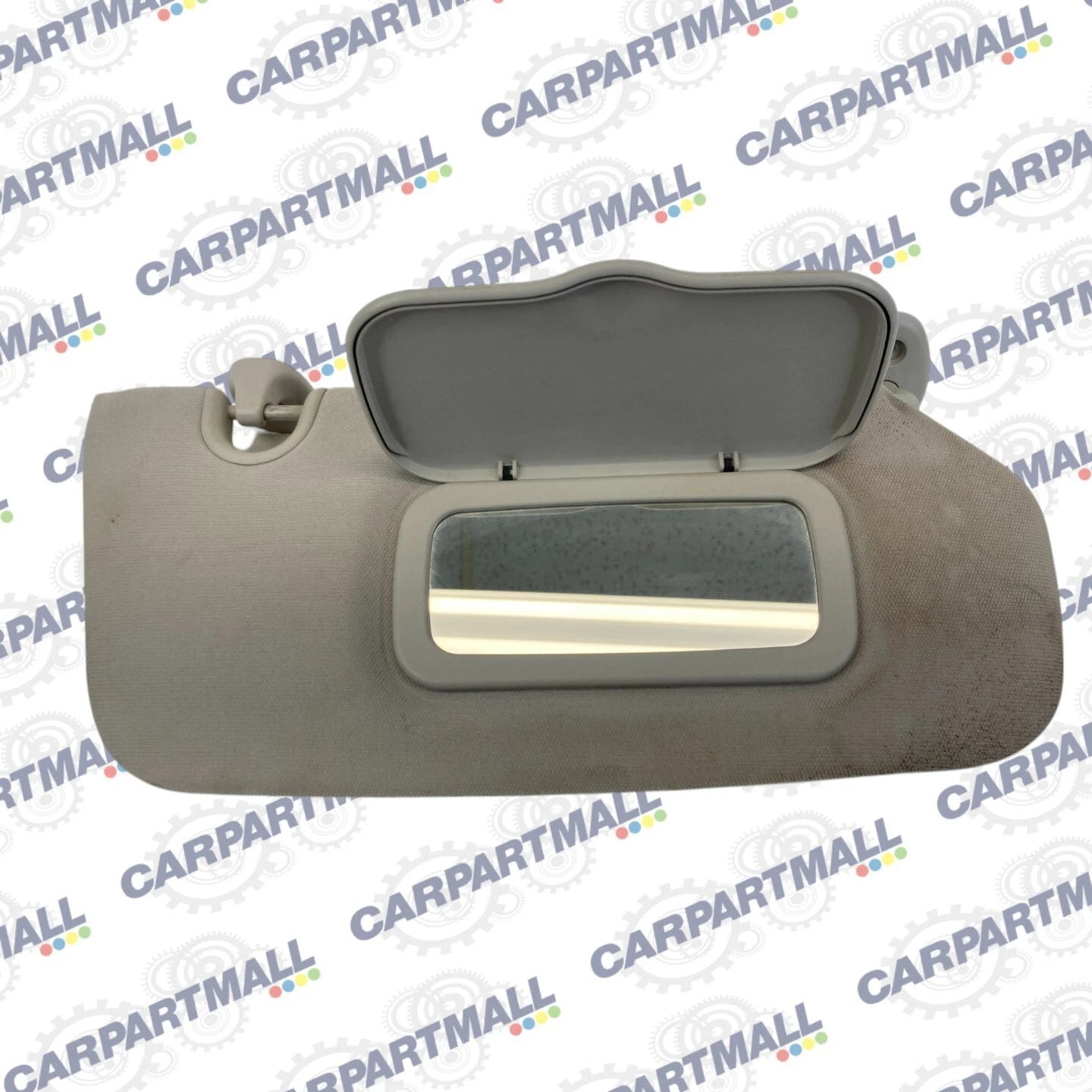 2010-2017 JEEP PATRIOT FRONT RIGHT PASSENGER SIDE SUNVISOR SUN VISOR SHADE OEM