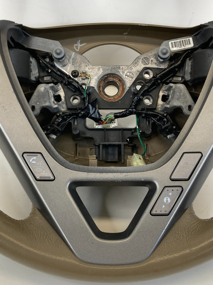 2009 Acura MDX Steering Wheel W/ Cruise & Audio Controls Assy 6066087 OEM