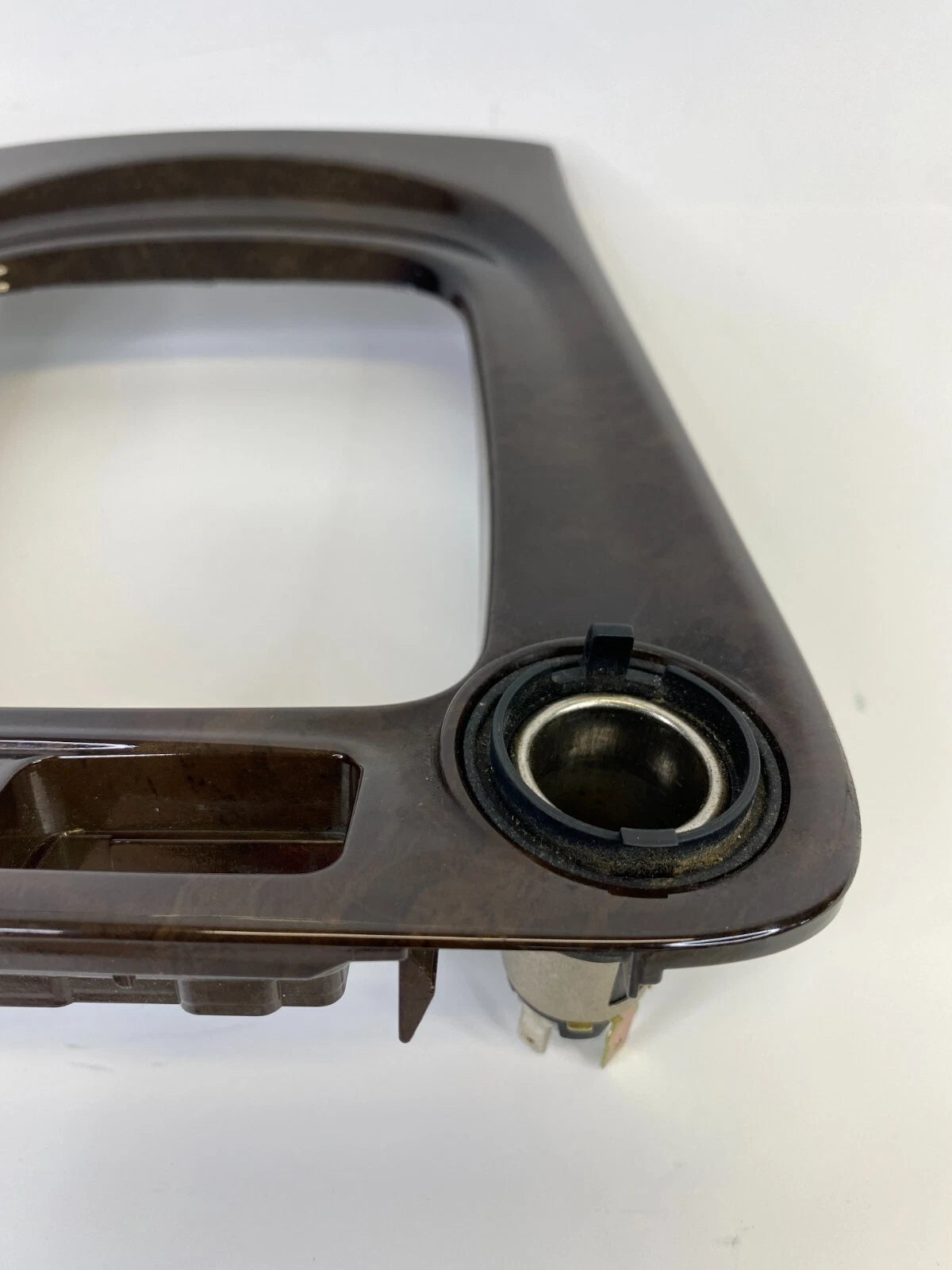 01-03 TOYOTA HIGHLANDER CENTER CONSOLE FLOOR GEAR SHIFTER BEZEL TRIM 5541348030