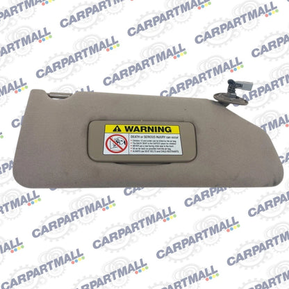 1998-2002 HONDA ACCORD PASSENGER RIGHT SUNVISOR SUN VISOR SHADE W/ ILLUMINATION