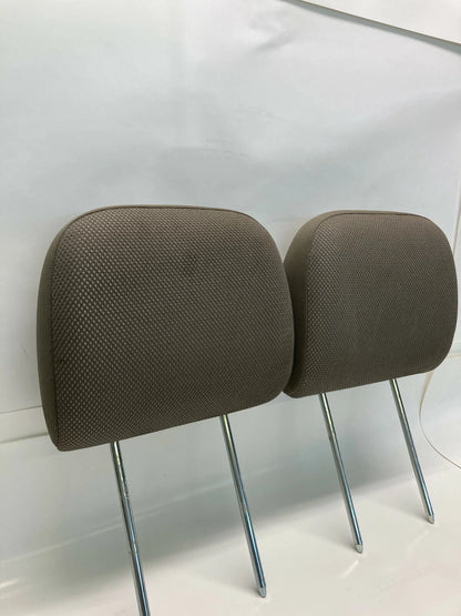 2004 2005 CHRYSLER PACIFICA FRONT LEFT & RIGHT SEAT HEADRESTHEAD REST SET PAIR