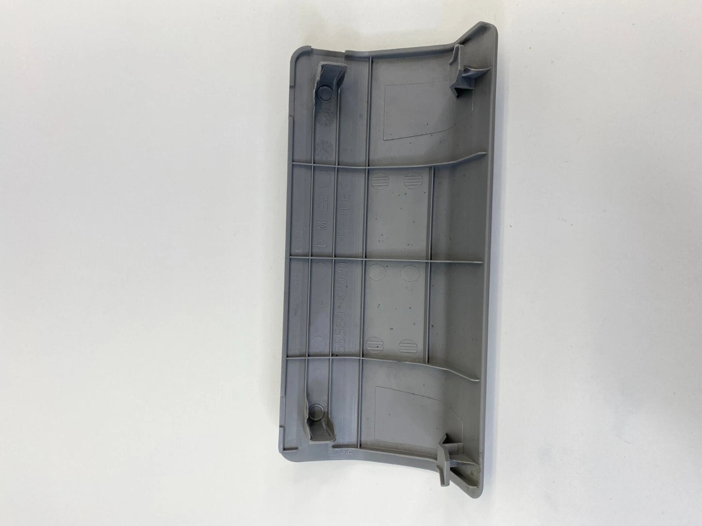 2006-2012 TOYOTA RAV4 RAV-4 FLOOR PANEL FRAME NUMBER CAUTION COVER 58569-42020