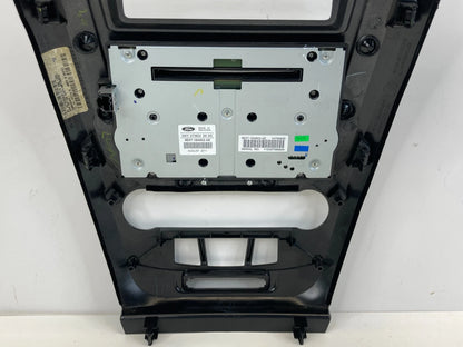 10 11 12 FORD FUSION CENTER DASH CD RADIO CONTROL AC PANEL TRIM BEZEL 9E5T18A802