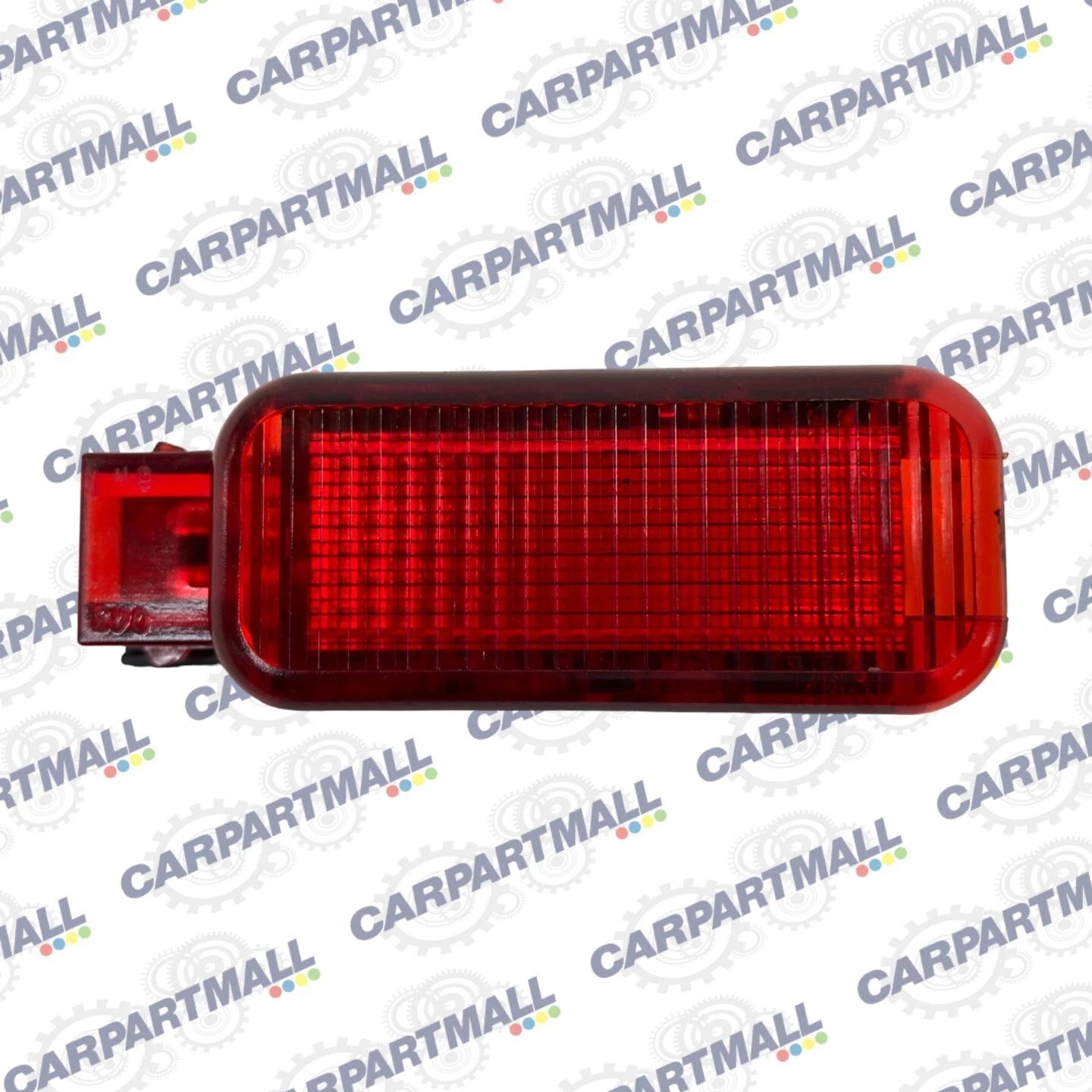 2007-2016 AUDI A4 REAR LEFT DOOR PANEL WARNING LIGHT LAMP RED 6Y0-947-411 OEM
