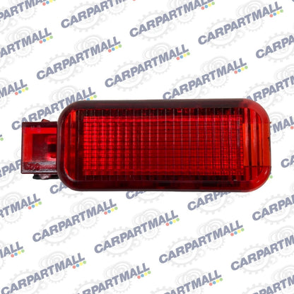 2007-2016 AUDI A4 REAR LEFT DOOR PANEL WARNING LIGHT LAMP RED 6Y0-947-411 OEM