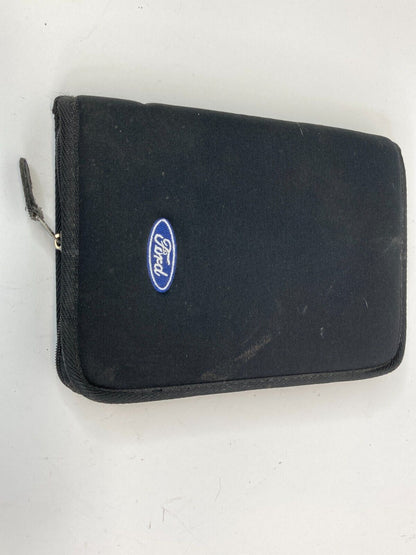 2003 Ford Taurus Owners Manual Warranty Guide Information w/ Case OEM