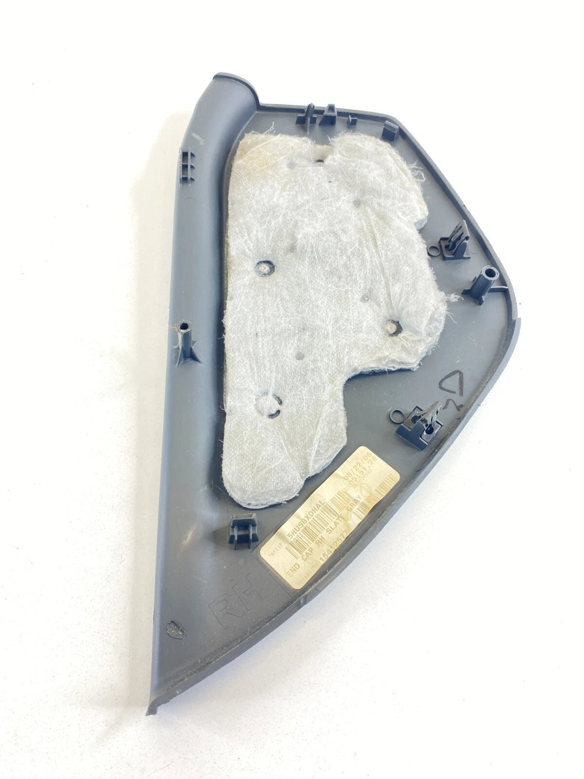 2005 2006 2007 JEEP GRAND CHEROKEE DASH PANEL RIGHT PASSENGER SIDE END CAP COVER