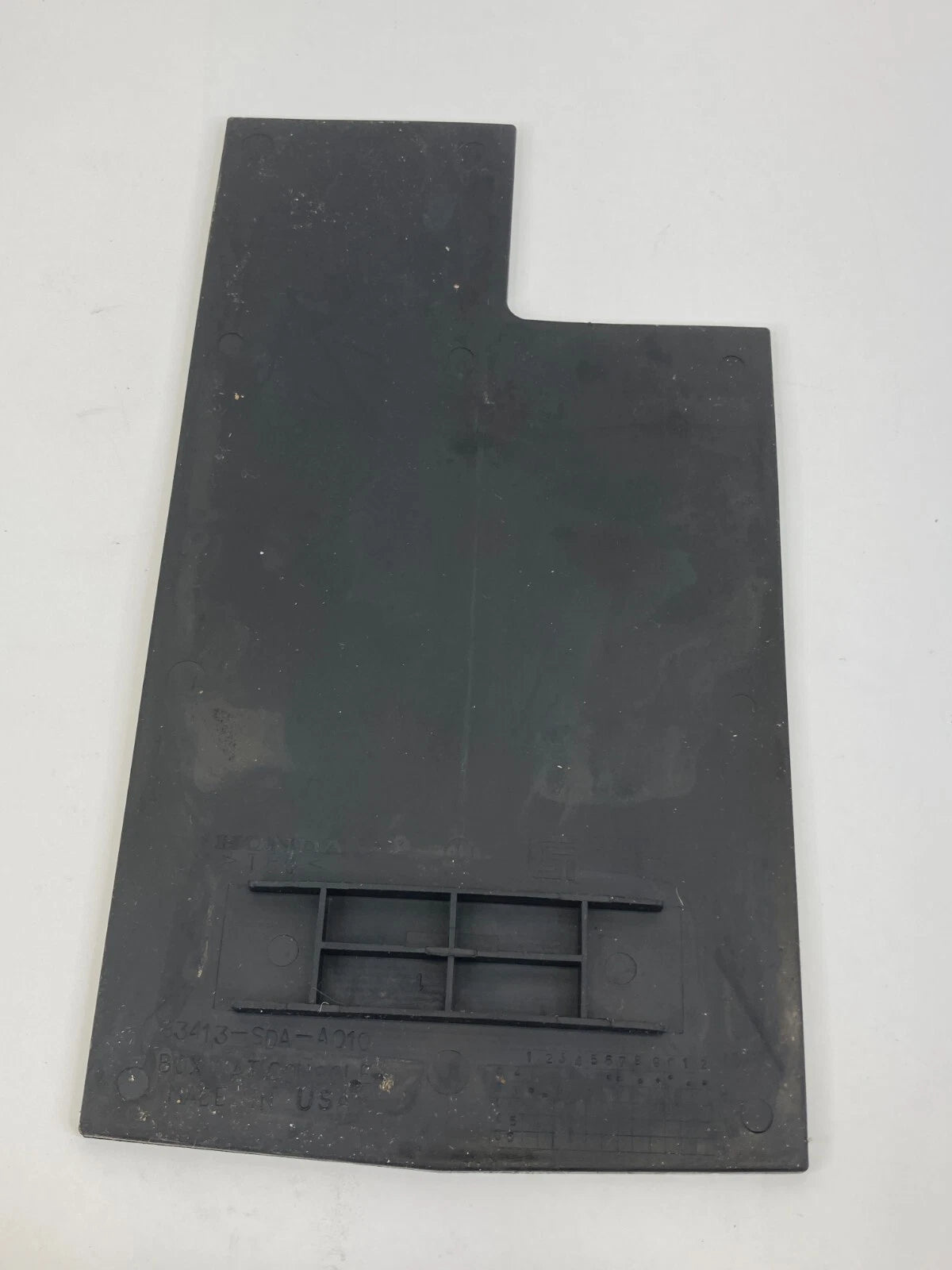 2003-2007 HONDA ACCORD CENTER CONSOLE INSERT RUBBER MAT BOX 83413-SDA-A010 OEM