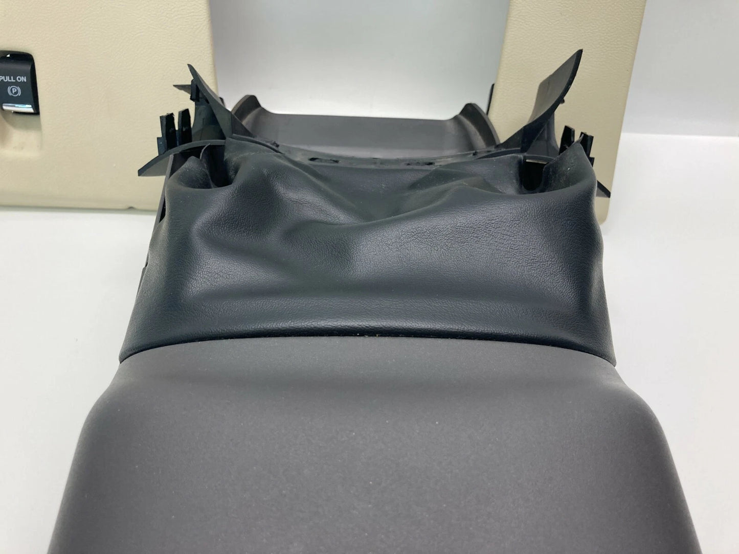 13-16 LINCOLN MKZ STEERING SHROUD COLUMN UPPER LOWER TRIM COVER DP53-3530-A OEM