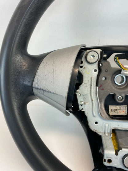 2006-2010 Hyundai Elantra Steering Wheel W/ Cruise Control Switch Black OEM