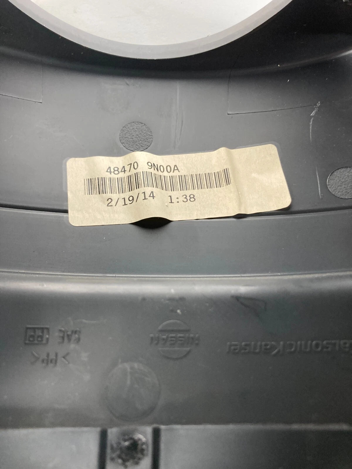 2009-2014 NISSAN MAXIMA STEERING COLUMN SHORUD TRIM COVER BEZEL 48470-9N00A