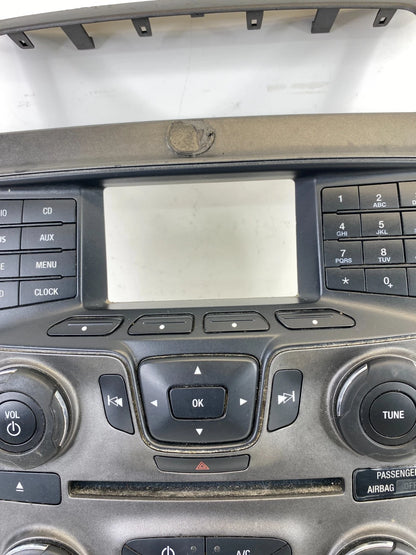 2013-2019 FORD INTERCEPTOR UTILITY RADIO CLIMATE CONTROL PANEL TRIM EB5T-18A802