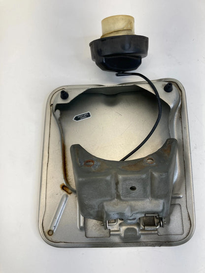 2006-2010 DODGE CHARGER FUEL FILLER GAS TANK DOOR COVER LID W/ CAP OEM