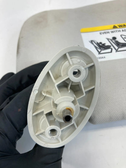 2007-2009 JEEP COMPASS LEFT & RIGHT SIDE SUNVISOR SUN VISOR VANITY SET PAIR OEM