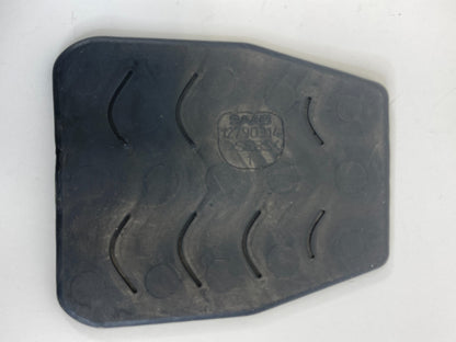 2003-2011 Saab 9-3 93 Sedan Center Console Rubber Mat Liner Set 12790314 OEM