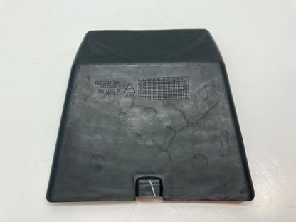 2009 2010 DODGE JOURNEY UPPER DASH TRAY COIN CHANGE HOLDER RUBBER APPLIQUE COVER