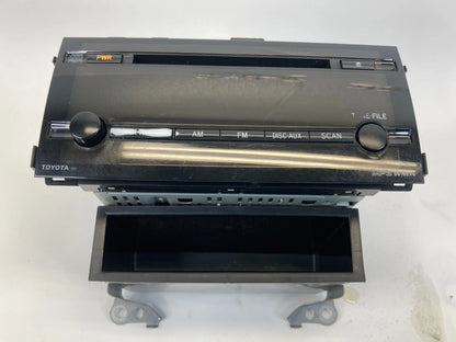 2006-2009 TOYOTA PRIUS AM FM CD PLAYER RADIO RECEIVER UNIT 86120-47200 OEM