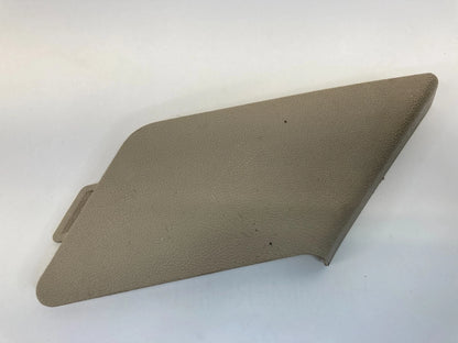 06-11 AUDI A6 02-08 A4 FRONT LEFT SEAT BELT TRACK CAP COVER TRIM 8E0882327A OEM