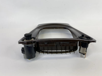 01-03 TOYOTA HIGHLANDER CENTER CONSOLE FLOOR GEAR SHIFTER BEZEL TRIM 5541348030