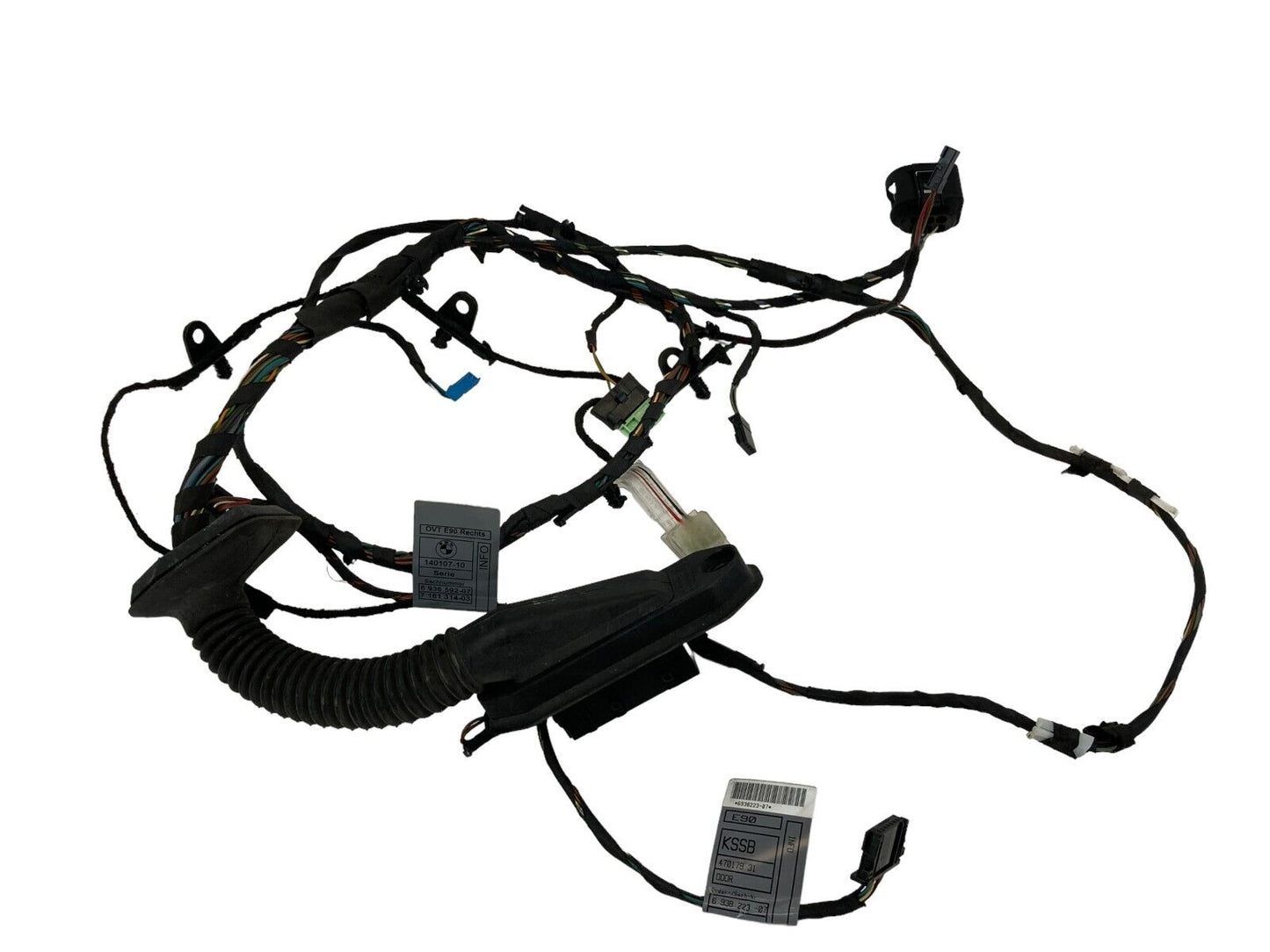 2007 2008 BMW 328i Front Right Passenger Side Door Wire Harness Cable 693659207