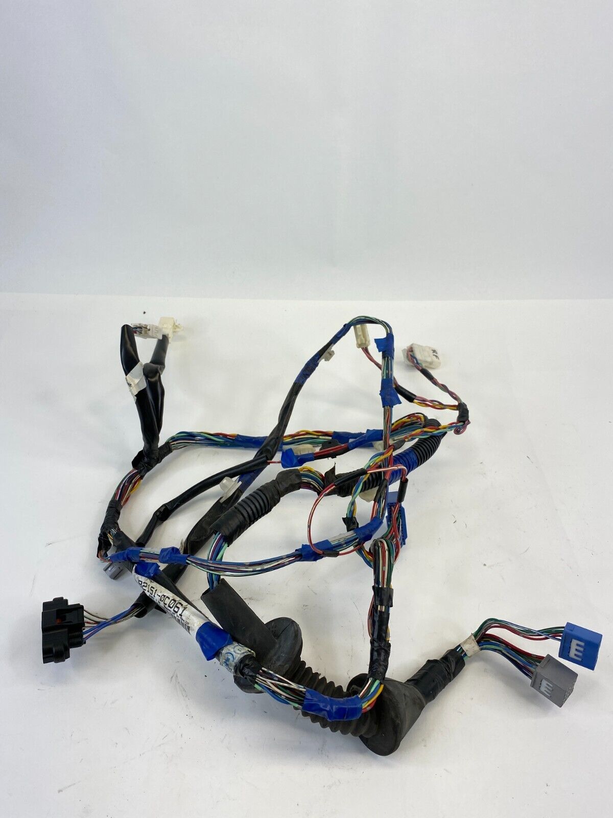 01-04 Toyota Sequoia Front Right Side Door Panel Wire Wiring Harness 82151-0C061