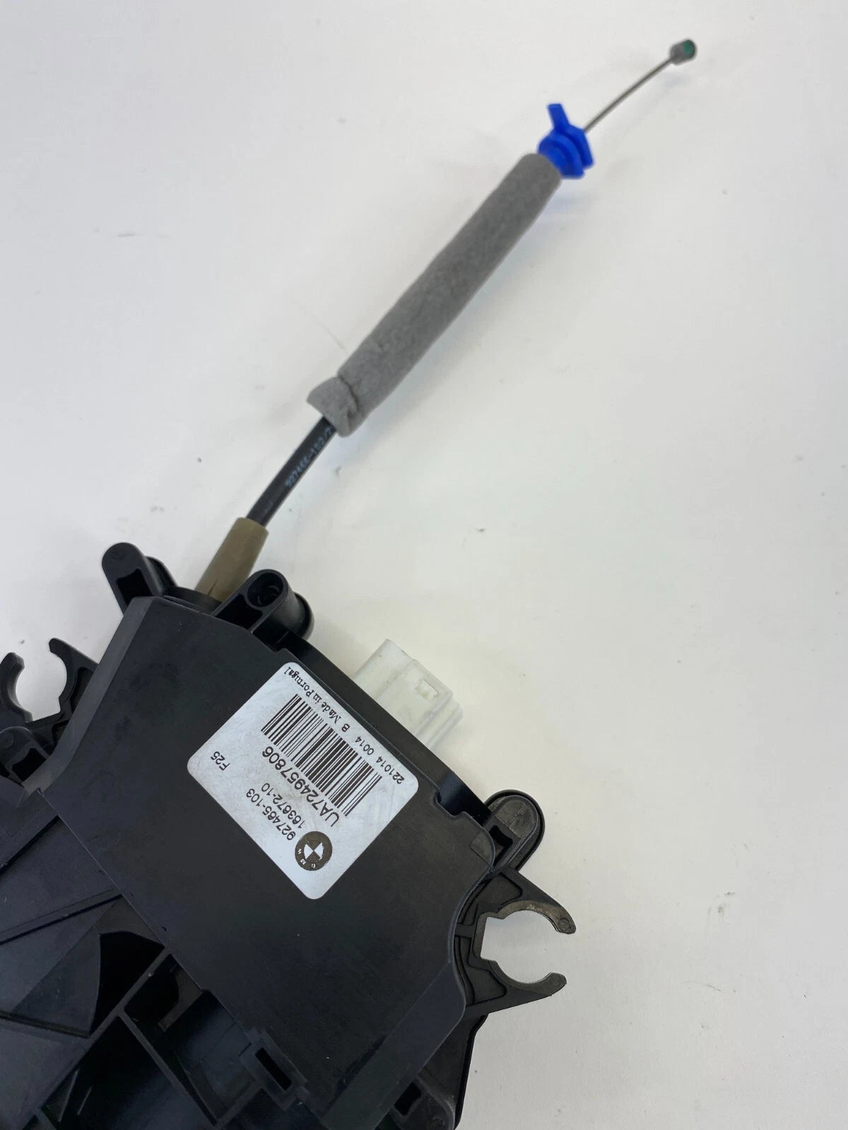 11-17 BMW X3 REAR TRUNK TAILGATE LID POWER LOCK LATCH ACTUATOR 927465103 OEM