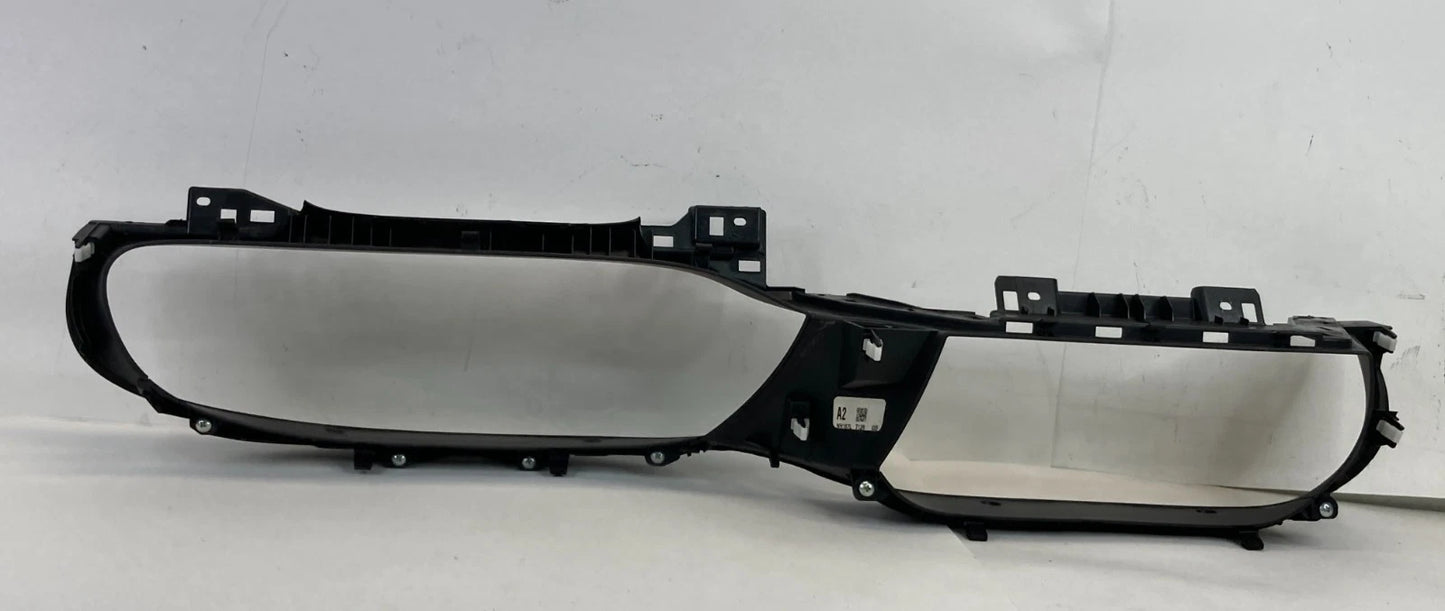 2016 2017 HONDA ACCORD DASH SPEEDOMETER & RADIO DISPLAY BEZEL TRIM 77200-T2F-A0