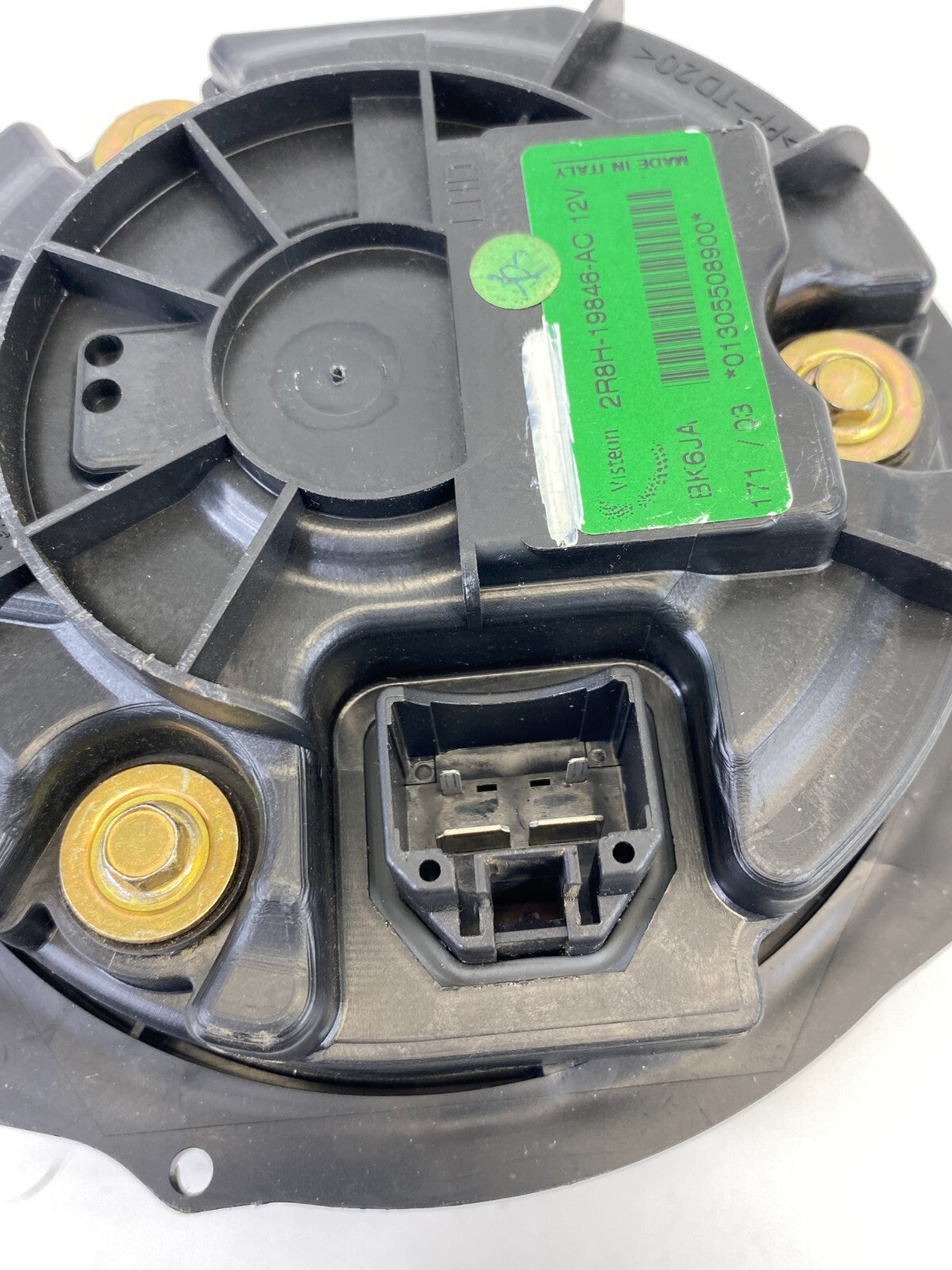 02-08 Jaguar S-type 3.0L RWD A/C Heater Fan Blower Motor Assembly 2R8H-19846-AC