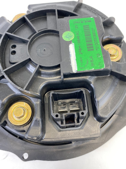 02-08 Jaguar S-type 3.0L RWD A/C Heater Fan Blower Motor Assembly 2R8H-19846-AC