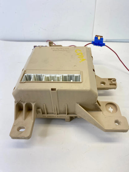 2004-2006 TOYOTA SIENNA 3.3L INTERIOR CABIN FUSE BOX RELAY JUNCTION BLOCK OEM
