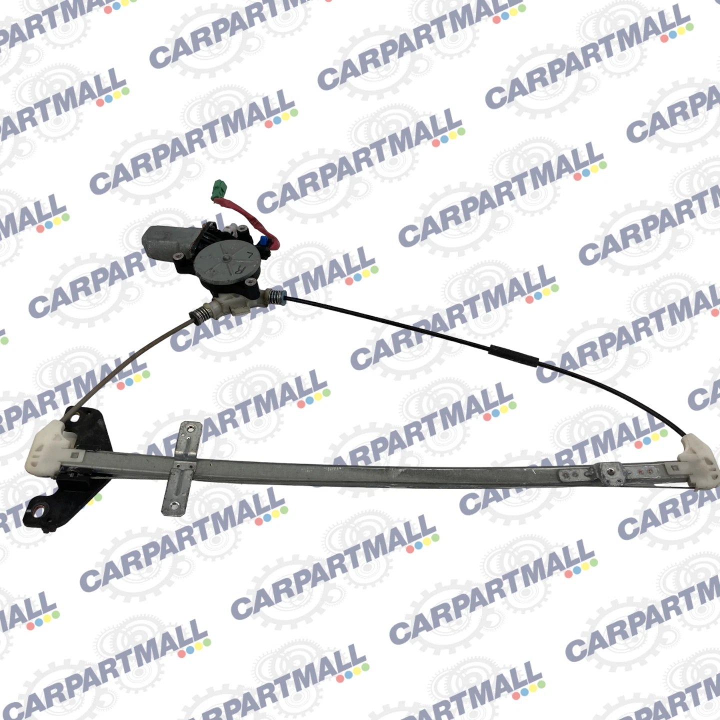 2002-2006 HONDA CR-V REAR LEFT SIDE DOOR WINDOW REGULATOR AND POWER MOTOR