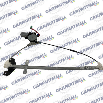 2002-2006 HONDA CR-V REAR LEFT SIDE DOOR WINDOW REGULATOR AND POWER MOTOR