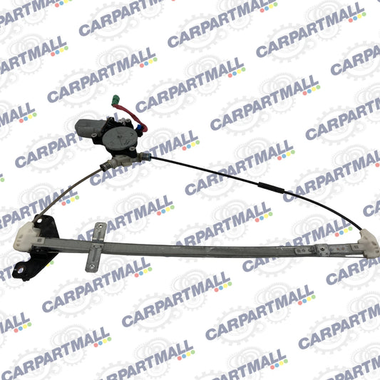 2002-2006 HONDA CR-V REAR LEFT SIDE DOOR WINDOW REGULATOR AND POWER MOTOR
