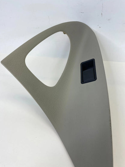 2007-2011 TOYOTA CAMRY REAR LEFT DOOR WINDOW CONTROL SWITCH W/ BEZEL 74272-06120