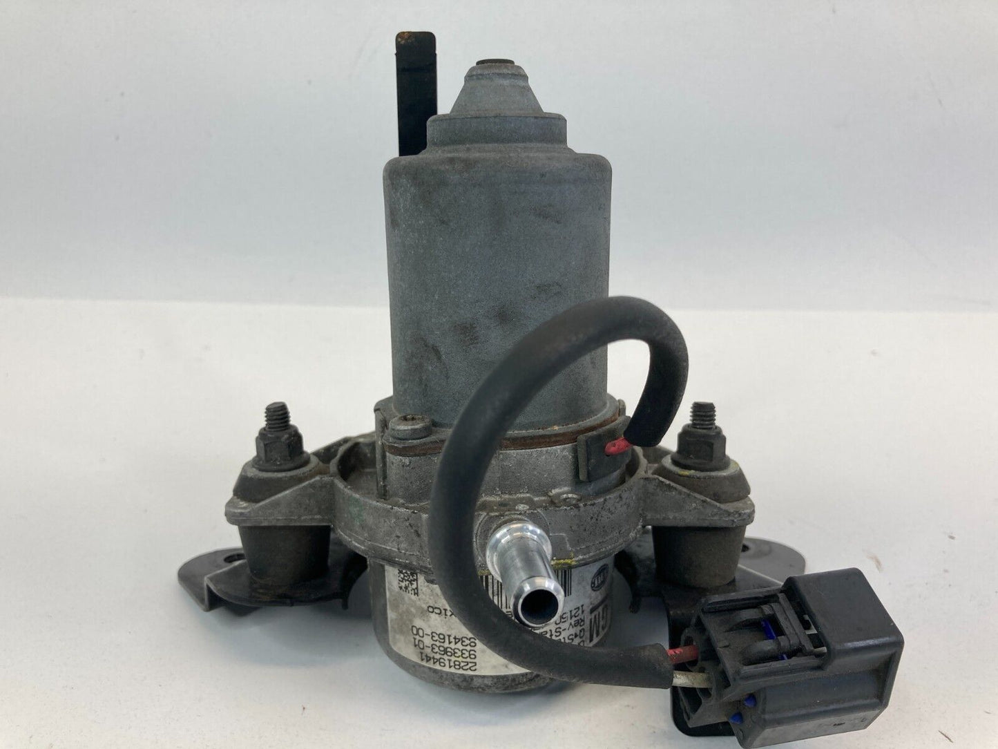 09-17 Chevrolet Traverse Auxiliary Power Brake Booster Auxiliary Pump 22819441