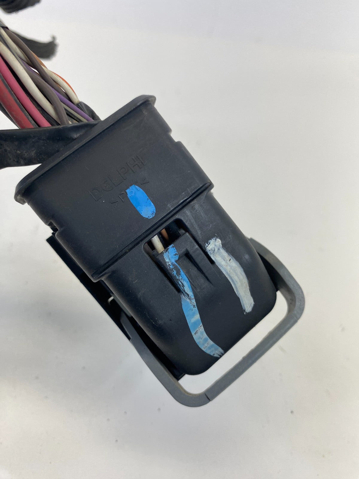 07-09 Cadillac SRX 3.6L AT 2WD ABS Anti Lock Brake Pump Connector Plug OEM