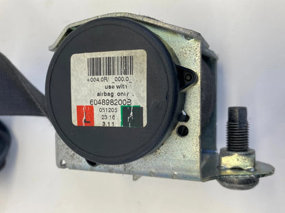 2006 MINI COOPER FRONT LEFT LH DRIVER SEAT BELT RETRACTOR 604898200B OEM