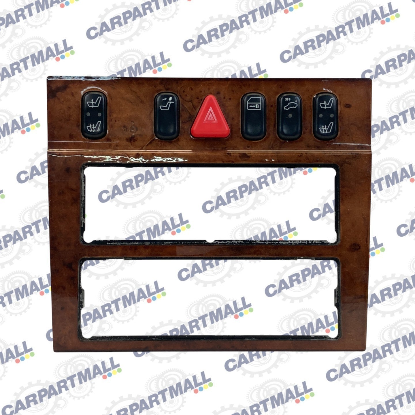 98-02 Mercedes-Benz E430 Hazard Door Lock Switch Control Panel 210-820-01-51 OEM