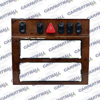 98-02 Mercedes-Benz E430 Hazard Door Lock Switch Control Panel 210-820-01-51 OEM