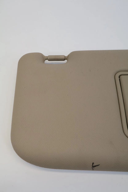 2010-2013 SUZUKI KIZASHI ROOF SUNVISOR SUN VISOR SHADE W/ MIRROR PAIR SET OEM