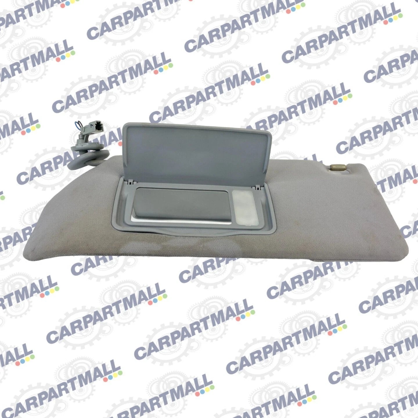 2005 2006 2007 HONDA ODYSSEY LEFT DRIVER SIDE SUNVISOR SUN VISOR SHADE W/ LIGHT