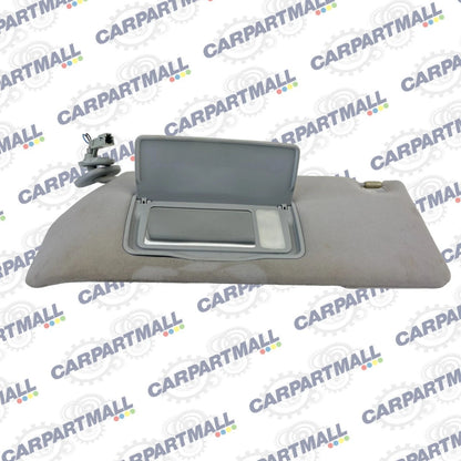 2005 2006 2007 HONDA ODYSSEY LEFT DRIVER SIDE SUNVISOR SUN VISOR SHADE W/ LIGHT