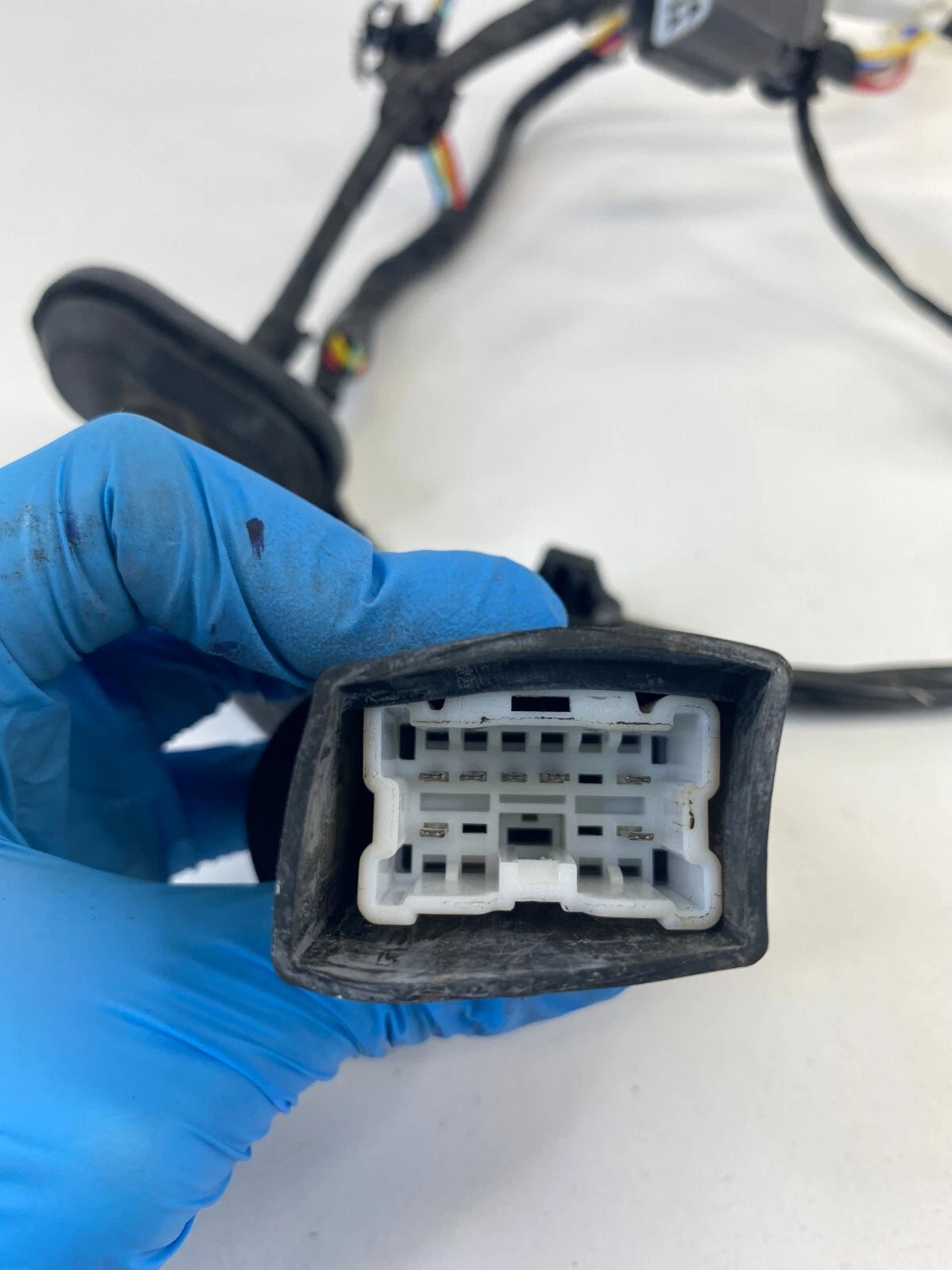 2008-2015 MITSUBISHI LANCER REAR LEFT SIDE DOOR HARNESS WIRING WIRE OEM