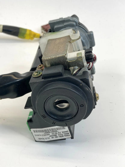 98-02 HONDA ACCORD AT IGNITION SWITCH & DOOR LOCK CYLINDER W/ KEY 39730-S84 OEM