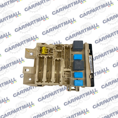 2006-2008 TOYOTA SOLARA 3.3L CONVERTIBLE INTERIOR UNDER DASH FUSE RELAY BOX OEM