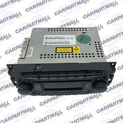 2007 JEEP COMPASS STEREO RADIO AM/FM CD PLAYER UNIT ASSEMBLY P05064173AI OEM